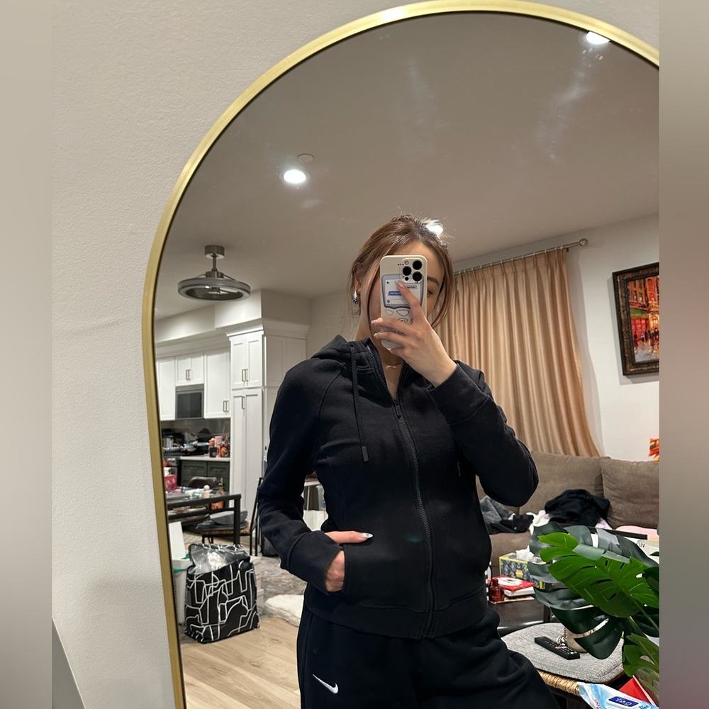 Lululemon Zip Hoodies black Size 6